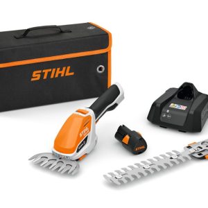 HSA 26 - Cisaille à arbuste et cisaille à gazon / Batterie AS 2 et chargeur AL 1 STIHL