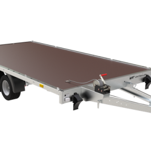 REMORQUE PLATE BASCULANTE 400X200 UNIPLAT 4020S P 2700 KG