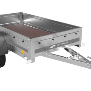 REMORQUE VOITURE GARDEN TRAILER 200 FD AVEC TIMON FIXE