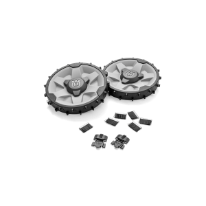 Kit roues terrain pentu/accidenté pour robots 305 405X & 415X HUSQVARNA