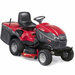 Tondeuse autoportée Castelgarden XHT 240 4WD avec bac de ramassage