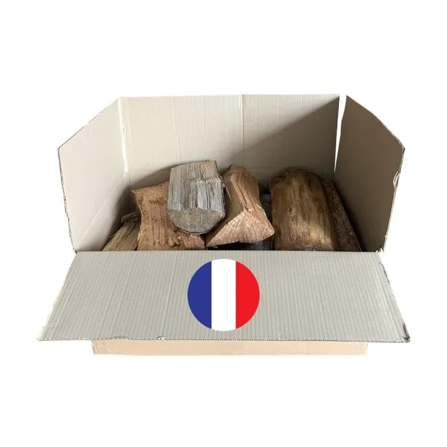 FOREZ Mélange de bois de chauffage français 50 cm 28 kg