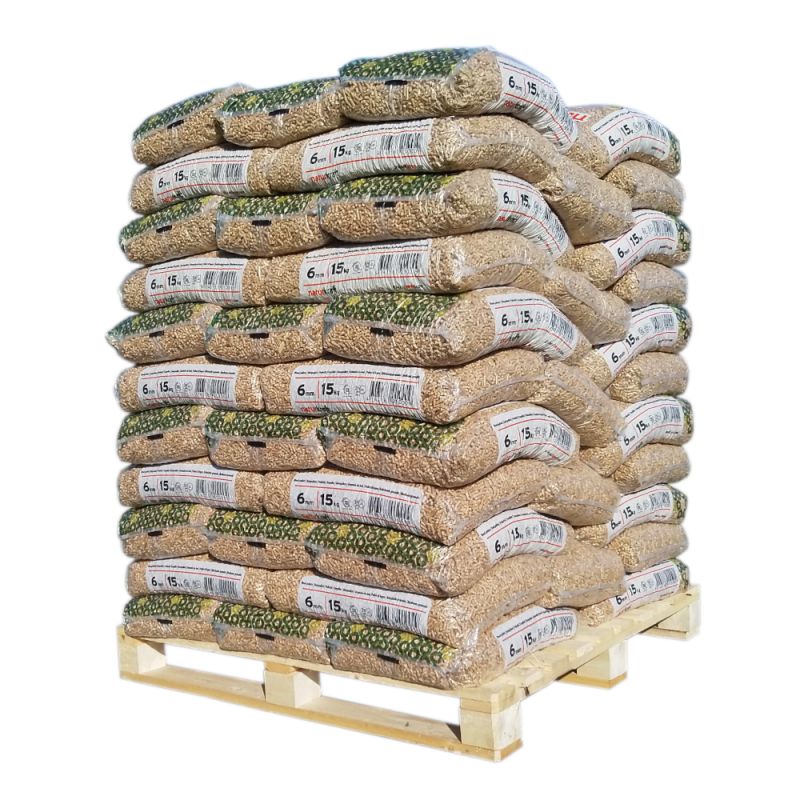 PELLET NATURKRAFT - PALETTE DE 66 SACS DE 15 KG