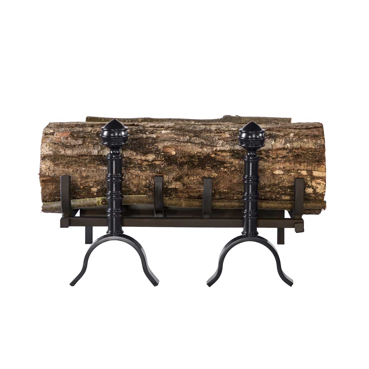 Chenets bioéthanol Colisée